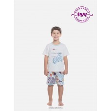 Pijama Masculino Kids - Família