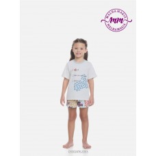 Pijama Kids Feminino - Linha Familia