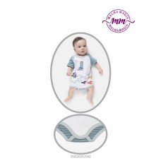 BODY UNISSEX BEBE - LINHA FAMILIA 