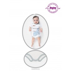 BODY UNISSEX BEBE - LINHA FAMILIA 