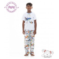 Pijama Masculino Kids