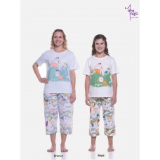 Pijama Feminino - Corsario