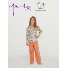 PIJAMA FEMININO  KIDS