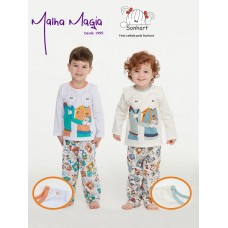 PIJAMA BABY - MALHA FINA