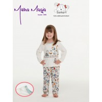 PIJAMA FEMININO BABY - LINHA FAMILIA