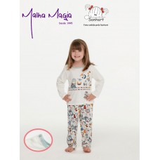 PIJAMA FEMININO BABY - LINHA FAMILIA