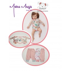 BODY  E CALÇA   FEMININO BEBE